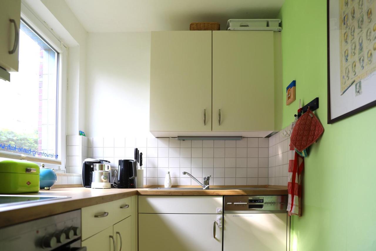 Ferienwohnung Bunte Kuh Wangerooge Exterior foto