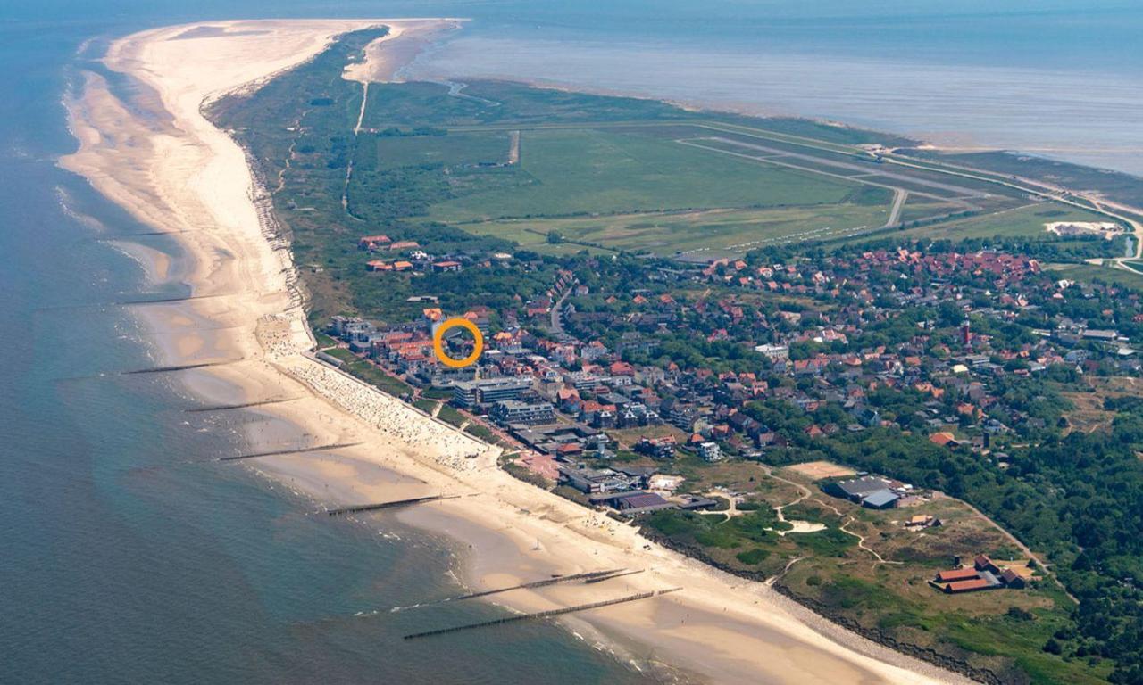 Ferienwohnung Bunte Kuh Wangerooge Exterior foto