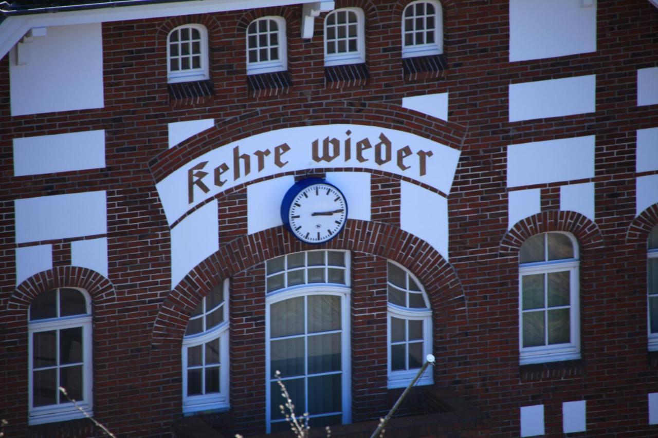 Ferienwohnung Bunte Kuh Wangerooge Exterior foto