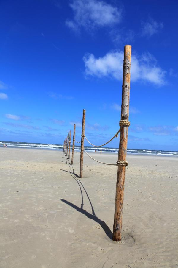 Ferienwohnung Bunte Kuh Wangerooge Exterior foto