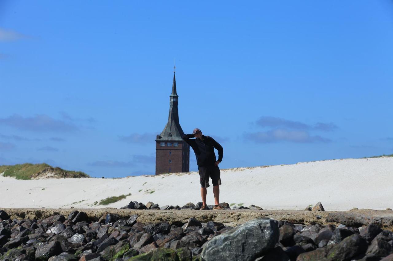 Ferienwohnung Bunte Kuh Wangerooge Exterior foto