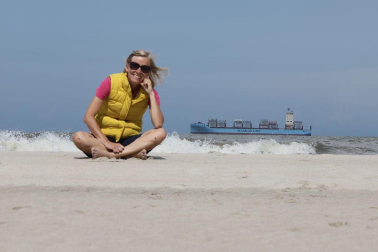 Ferienwohnung Bunte Kuh Wangerooge Exterior foto