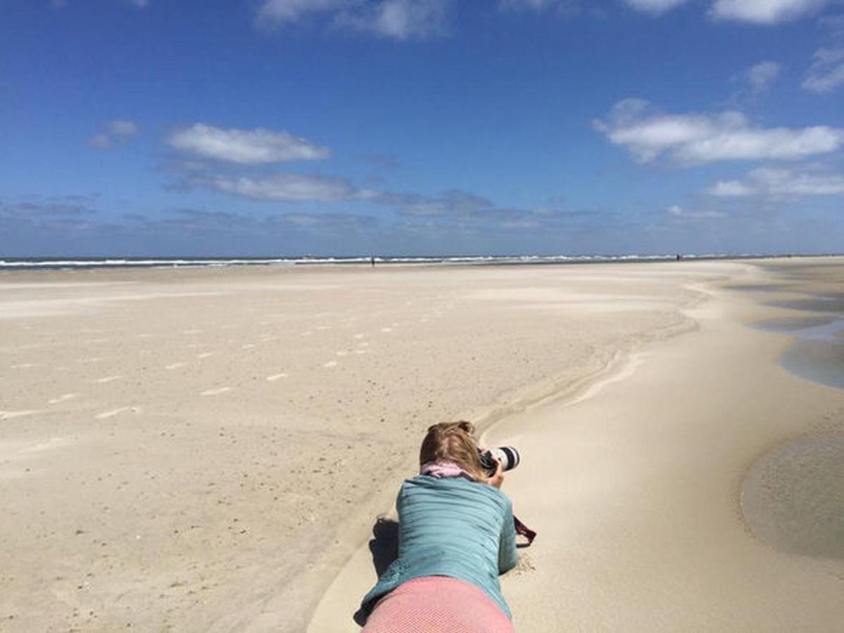 Ferienwohnung Bunte Kuh Wangerooge Exterior foto