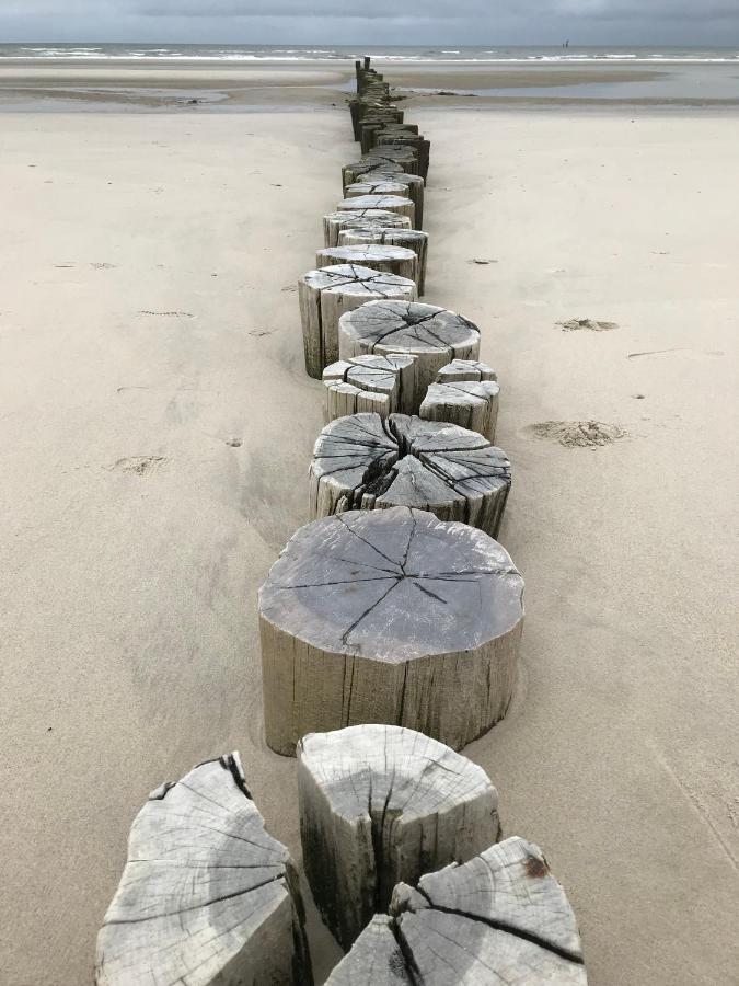 Ferienwohnung Bunte Kuh Wangerooge Exterior foto
