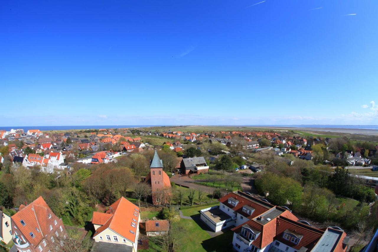 Ferienwohnung Bunte Kuh Wangerooge Exterior foto