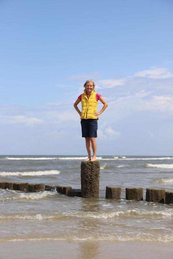 Ferienwohnung Bunte Kuh Wangerooge Exterior foto