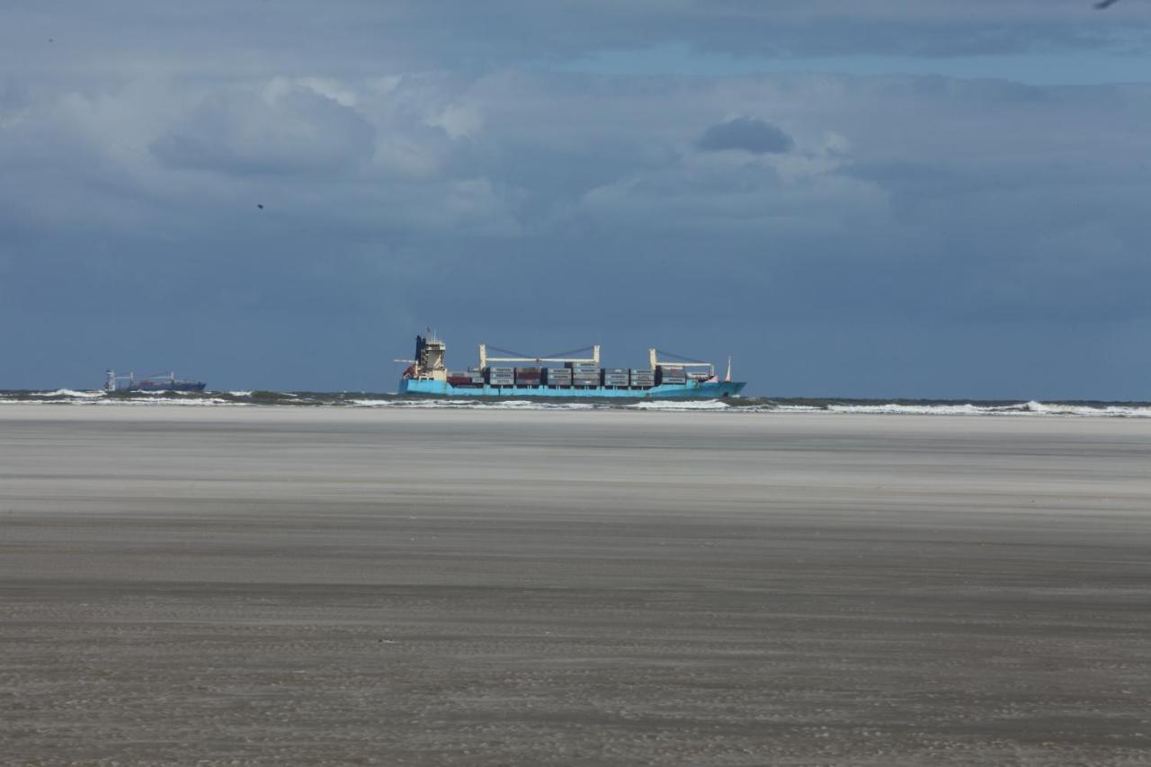 Ferienwohnung Bunte Kuh Wangerooge Exterior foto